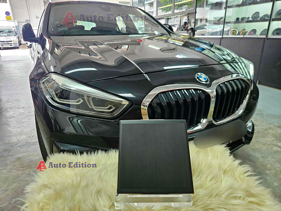 BMW 216i Gran Coupe Car Dash Camera's - Power Pack for Parking motion recording - IROAD Power Pack Pro installed Singapore | Auto Edition