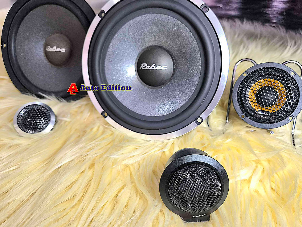 Lexus GS300 - Car Speakers upgraded to Rebec Car Audio & Original Subwoofer Repair | Plug & Play Audio upgrade with Auto Edition Singapore