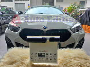 BMW 218i Car Dash Camera - IROAD X11 front & rear installed Singapore | Auto Edition