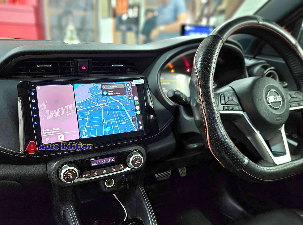 Nissan Kicks ePower Car Android Radio Player upgraded - with Auto Edition | Singapore