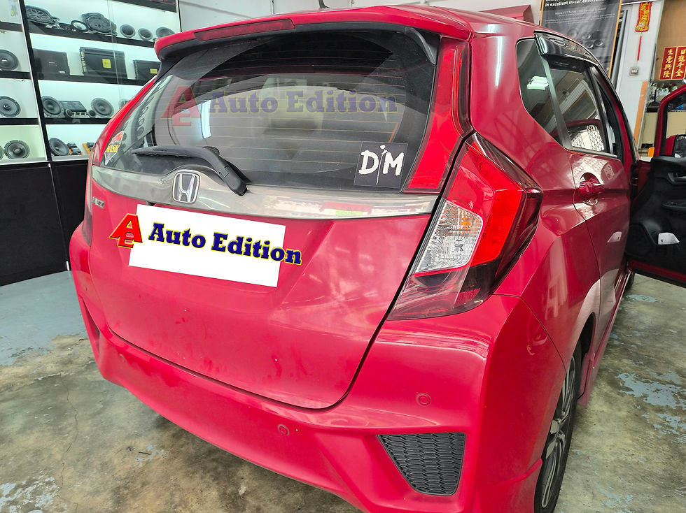 Honda Jazz - IROAD FX2 Pro Car Dashcam Installation | Auto Edition Singapore