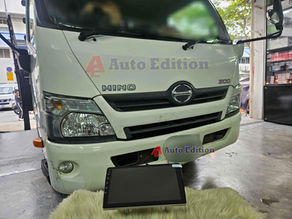 Hino Lorry Android Radio Player upgraded - with Auto Edition | Singapore
