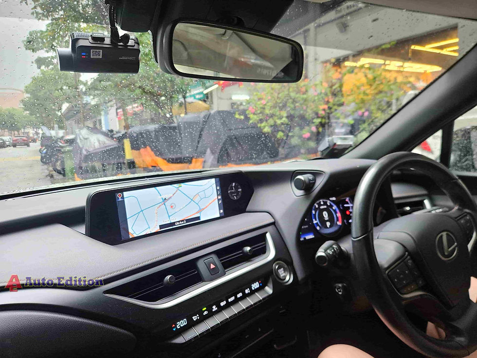 Lexus Car Dash Camera Iroad