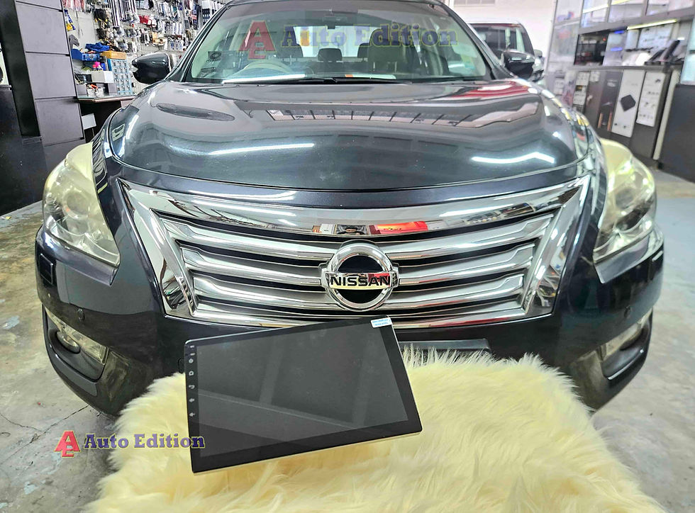 Nissan Teana Car Android Radio Player upgraded - with Auto Edition | Singapore