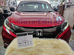 Honda Vezel Car Dash Camera - IROAD FX2 Pro front & rear installed Singapore | Auto Edition