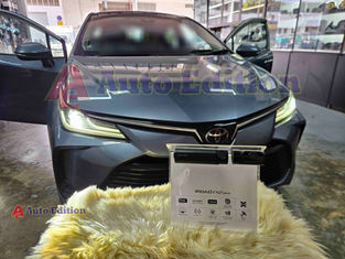 Toyota Corolla Altis - Car Dash Camera - IROAD FX2 Pro front & rear installed Singapore | Auto Edition