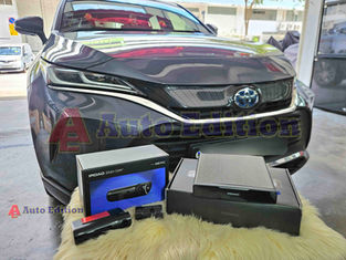Toyota Harrier Hybrid Car Dash Camera - IROAD X10 Pro front & rear + Parking motion - IROAD Power Pack Max 8 installed Singapore | Auto Edition