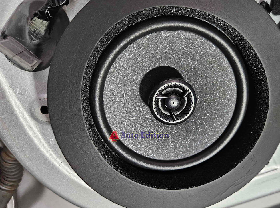 BYD M6 Car Audio upgrade – Rebec Car Speakers and DSP Amplifier | Plug & Play Audio upgrade with Auto Edition Singapore