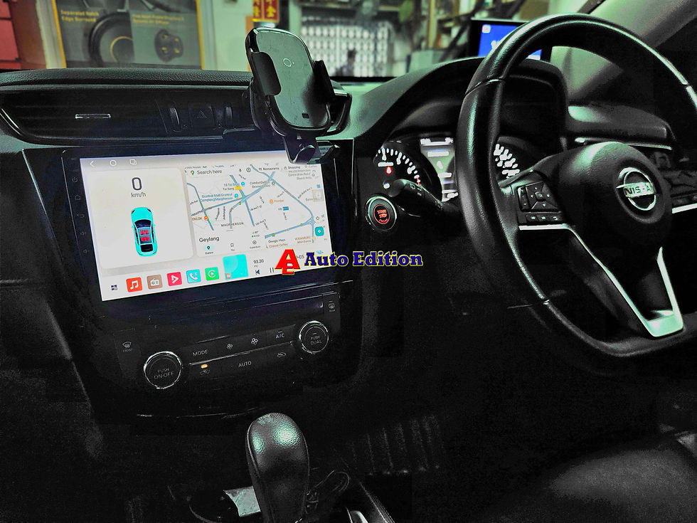 Nissan Xtrail Car Android Radio Player upgraded - with Auto Edition | Singapore