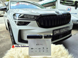 Skoda Kodiaq Car Dash Camera - IROAD X11 Pro front & rear installed Singapore | Auto Edition