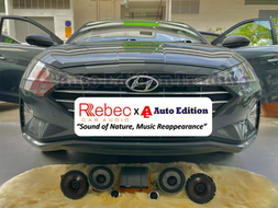 Hyundai Avante upgrade Rebec Car Audio System: Car Speakers, DSP Amplifier Singapore