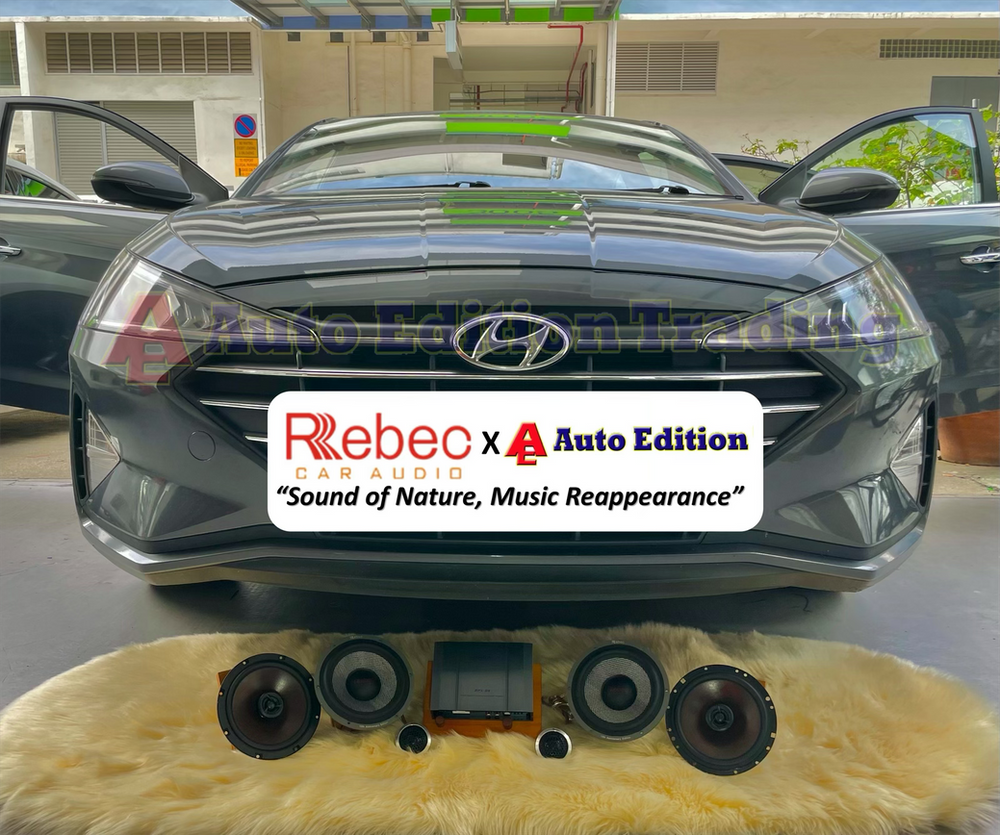 Hyundai car speakers Singapore audio system upgrades latest