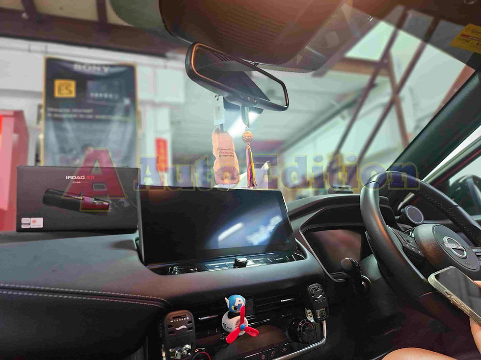 Nissan Qashqai Car Dash Camera - IROAD X11 front & rear + Parking motion - IROAD Power Pack Pro installed Singapore | Auto Edition