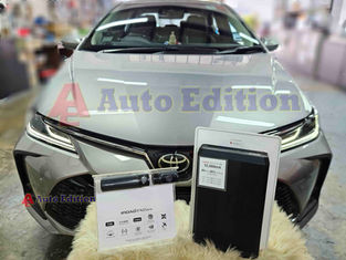 Toyota Corolla Altis Car Dash Camera - IROAD FX2 Pro front & rear + Parking motion - IROAD Power Pack Pro 12 installed Singapore | Auto Edition