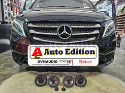 Mercedes Vito Tourer upgraded to Rebec Car Audio Speaker with Auto Edition - Singapore