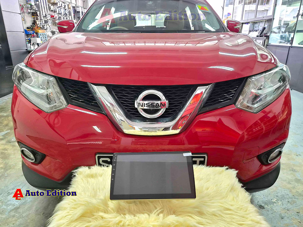 Nissan X-trail Car Android Radio Player upgraded - with Auto Edition | Singapore