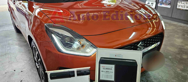 Suzuki Swift Car Dash Camera - IROAD FX2 Pro front & rear + Parking motion - IROAD Power Pack Pro 12 installed Singapore | Auto Edition