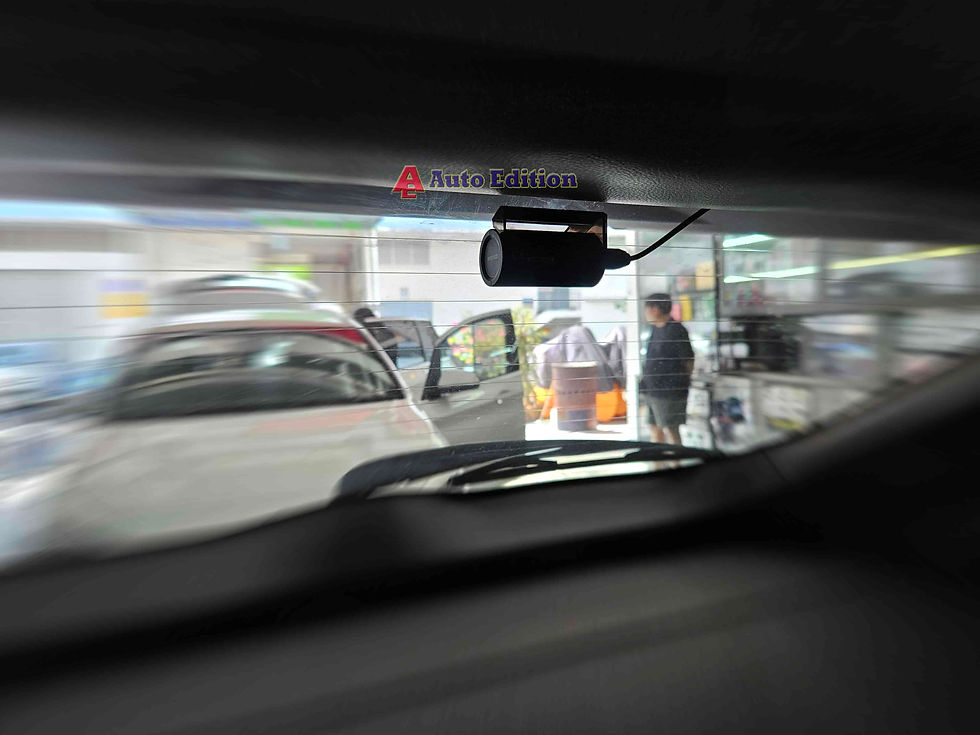 Toyota Harrier Turbo Car Dash Camera - IROAD X10 Pro front & rear + Parking motion - IROAD Power Pack Max 8 installed Singapore | Auto Edition
