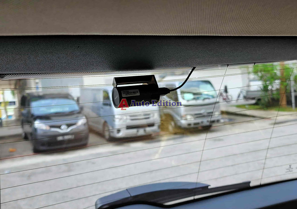 Mini Countryman Car Dash Camera - IROAD FX2 Pro front & rear + Parking motion - IROAD Power Pack Max 8 installed Singapore | Auto Edition