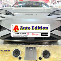 BYD Sealion 7 Car Audio upgrade – Dynaudio Car Speakers and Rebec DSP Amplifier | Plug & Play Audio upgrade with Auto Edition Singapore