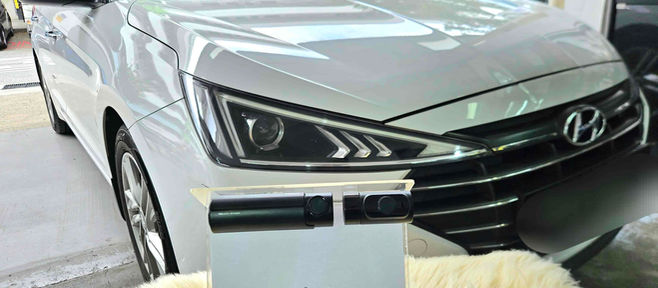 Hyundai Avante - Car Dash Camera - IROAD FX2 Pro front & rear installed Singapore | Auto Edition