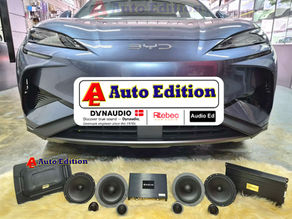BYD Sealion 7 Dynamic (Non-Dynaudio) Car Audio Upgrade – Dynaudio Car Speakers, DSP, Amplifier and Subwoofer | Plug & Play Audio Upgrade by Auto Edition Singapore