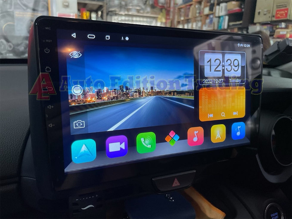 Toyota Yaris Cross Android Car Player Sound