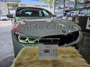 BMW 630i Car Dash Camera - IROAD QX2 front & rear installed Singapore | Auto Edition