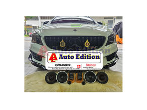 Mercedes CLA45 W117 Car Speakers upgraded to Rebec Car Audio - with Auto Edition | Singapore