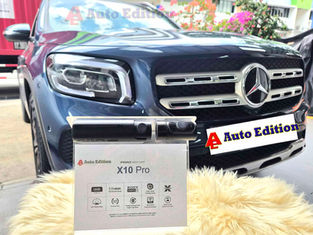 Mercedes GLB180 Car Dash Camera - IROAD X10 Pro front & rear installed Singapore | Auto Edition