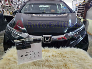 Honda Shuttle Car Dash Camera - IROAD X6 front & rear installed Singapore | Auto Edition