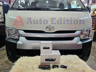 Toyota Hiace Van Car Dash Camera - IROAD X30 front, interior & rear installed Singapore | Auto Edition