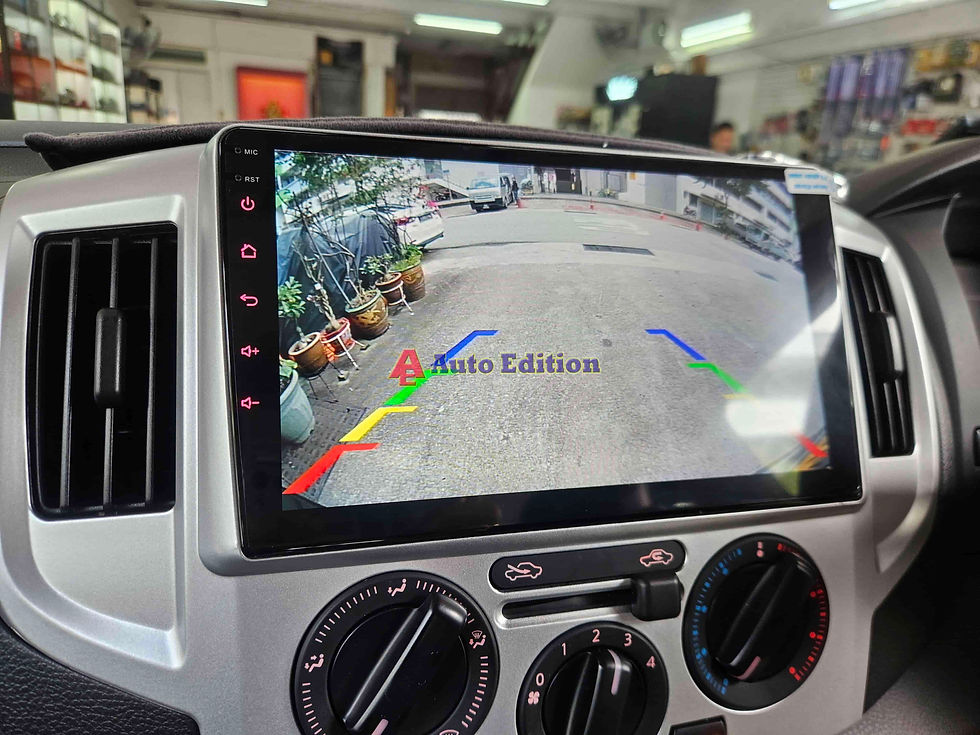 Nissan NV200 Car Android Radio Player and Reverse Camera upgraded - with Auto Edition | Singapore