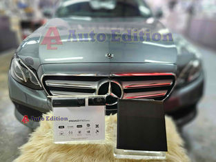Mercedes E250 Car Dash Camera - IROAD FX2 Pro front & rear + Parking motion - IROAD Power Pack Max 8 installed Singapore | Auto Edition