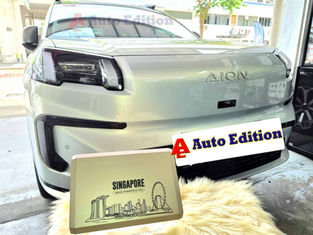 Aion V EV Car Dash Camera's - Power Pack for Parking motion recording - IROAD Power Pack Pro 15 installed Singapore | Auto Edition