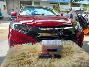 Honda Vezel Car Dash Camera - IROAD FX2 Pro front & rear installed Singapore | Auto Edition