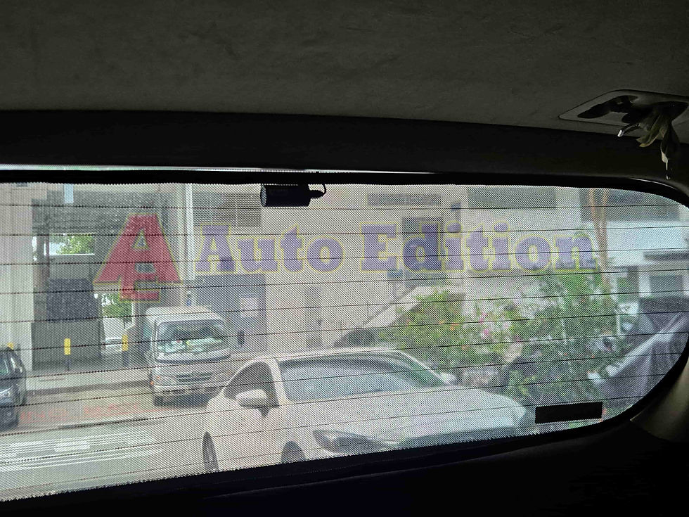 Toyota Alphard Car Dash Camera - IROAD FX2 Pro front & rear installed Singapore | Auto Edition