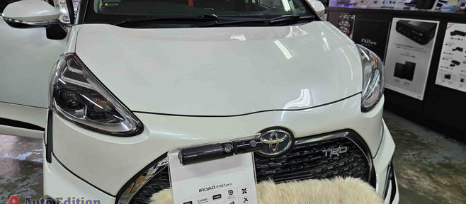 Toyota Sienta Car Dash Camera - IROAD FX2 Pro front & rear installed Singapore | Auto Edition