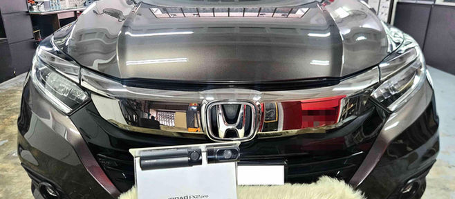 Honda Vezel - Car Dash Camera - IROAD FX2 Pro front & rear installed Singapore | Auto Edition