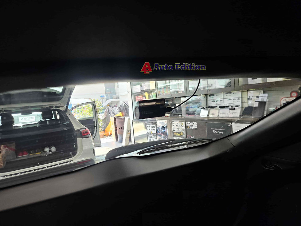 Toyota Harrier Hybrid Car Dash Camera - IROAD X10 Pro front & rear + Parking motion - IROAD Power Pack Max 8 installed Singapore | Auto Edition