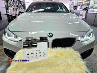 BMW 420i Car Dash Camera - IROAD X6 front & rear installed Singapore | Auto Edition