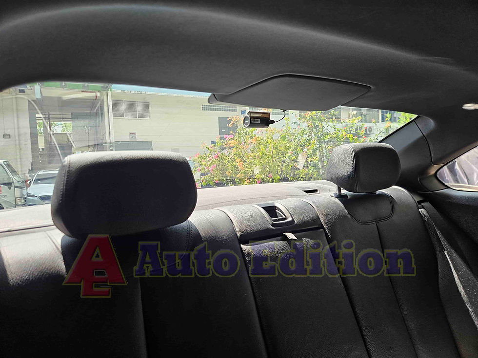 BMW M2 2 series installed Car Dash Camera- IROAD FX2 Pro front & rear | IROAD Pro 6 12 Power Pack Car Parking Battery Singapore | Singapore | Auto Edition Car Dash Camera Singapore