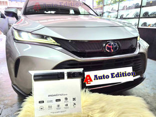 Toyota Harrier Hybrid - Car Dash Camera - IROAD FX2 Pro front & rear installed Singapore | Auto Edition