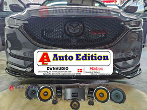 Mazda CX5 Car Audio upgrade – Rebec Car Speakers and DSP Amplifier | Plug & Play upgrade with Auto Edition Singapore