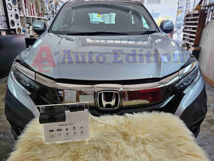 Honda Vezel Car Dash Camera - IROAD X6 front & rear installed Singapore | Auto Edition