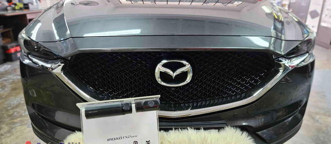 Mazda CX5 - Car Dash Camera - IROAD FX2 Pro front & rear installed Singapore | Auto Edition