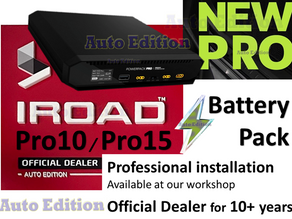 Review 6: IROAD Singapore Latest Power Pack Pro 10 & Pro 15 - Car Dash Camera External Battery Pack Review