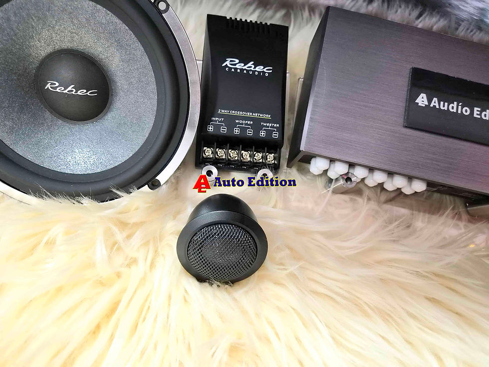 Honda Jazz Hybrid Car Audio upgrade – Rebec Car Speakers, DSP Amplifier and Subwoofer | Plug & Play Audio upgrade with Auto Edition Singapore