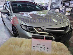 Toyota Camry Car Dash Camera - IROAD FX2 Pro front & rear installed Singapore | Auto Edition