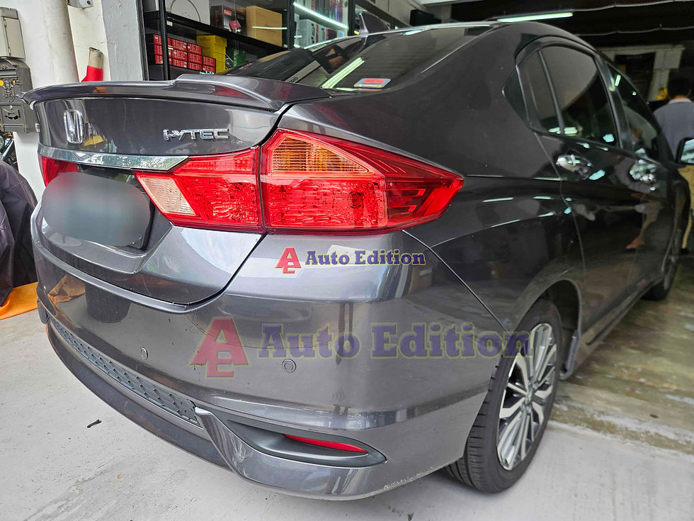 Honda City Car Dash Camera - IROAD X10 Pro front & rear installed Singapore | Auto Edition